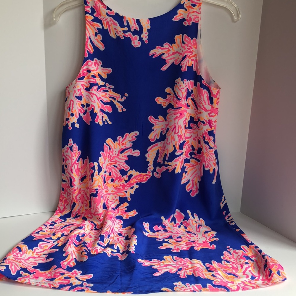 Lilly Pulitzer A-line fully lined sleeveless dress size XS